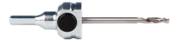 PROFITECH HSS Zentrierbohrer und Adapter 6-kant 8,5, Spannf. 9,5 mm 31812