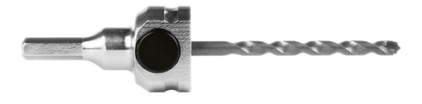 PROFITECH Zentrierbohrer und Adapter 6-kant 11, Spannf. 12,5 mm 31836