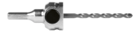 PROFITECH Zentrierbohrer und Adapter 6-kant 11, Spannf....