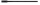PROFITECH MANDREX Lochsägen Verlängerung 6-kant, 11 mm / 300 mm 31935