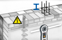 LASERLINER Center Scanner Plus Bohrführungsgerät