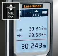 LASERLINER LaserRange-Master Gi5 Laser-Entfernungsmesser mit grüner Lasertechnologie und Winkelfunktion 080.838A