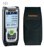 LASERLINER LaserRange-Master Gi7 Pro Laser-Entfernungsmesser mit grüner Lasertechnologie, Winkelfunktion und Digital Connection-Schnittstelle 080.837A