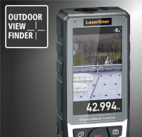 LASERLINER DistanceMaster LiveCam Laser-Entfernungsmesser