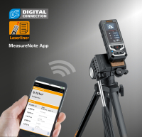 LASERLINER DistanceMaster LiveCam Laser-Entfernungsmesser