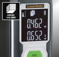 LASERLINER LaserRange-Master Gi4 HardboxLaser-Entfernungsmesser mit grüner Lasertechnologie 080.843A