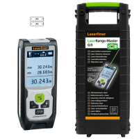 LASERLINER LaserRange-Master Gi5 Laser-Entfernungsmesser...