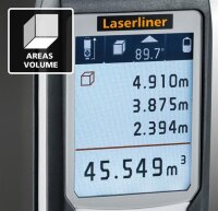 LASERLINER LaserRange-Master Gi7 Pro HardboxLaser-Entfernungsmesser mit grüner Lasertechnologie, Winkelfunktion und Digital Connection-Schnittstelle 080.847A