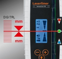 LASERLINER SensoLite 410 Set Laserempfänger für...