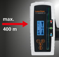 LASERLINER Quadrum G 410 S Vollautomatischer Rotationslaser mit grüner Lasertechnologie 053.00.02A