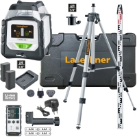 LASERLINER Duraplane G360 Set 175cm 360°-Hybridlaser...