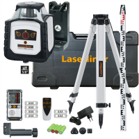 LASERLINER Cubus 210 S Set 150 cm Rotationslaser Set