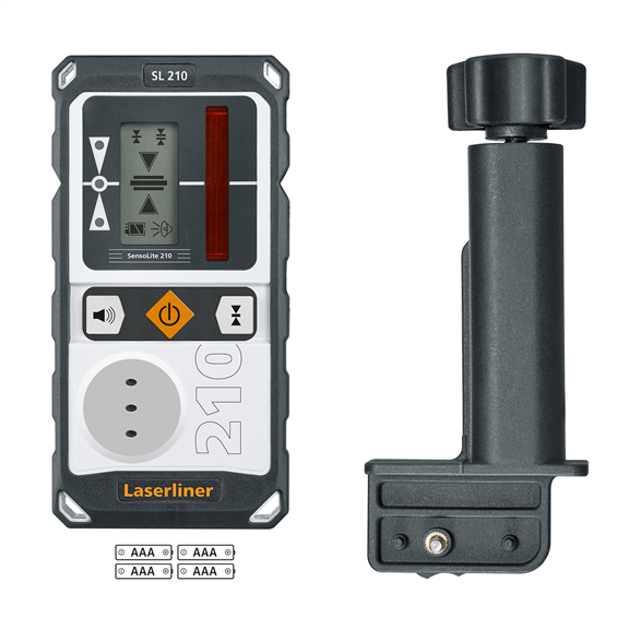 LASERLINER SensoLite 210 Set Laserempfänger für Rotationslaser