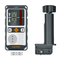 LASERLINER SensoLite 210 Set Laserempfänger für...