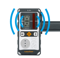 LASERLINER SensoLite 210 Set Laserempfänger für Rotationslaser