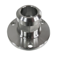 PROFITECH Adapter 1 1/4-Zoll Muffe x 3-Loch-Flansch 631159