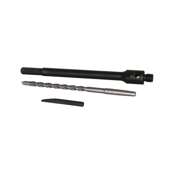PROFITECH Adapterset 6-Kant x 88 mm incl. Zentrierbohrer 10 x 200 mm und Austreibkeil 859744