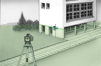 LASERLINER SensoLite G 210 Set Laserempfänger für Rotationslaser