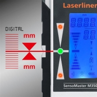 LASERLINER Quadrum M 350 S Set 1 Rotationslaser  inkl. P175 + FL