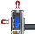LASERLINER Quadrum M 350 S Set 1 inkl. P175 + FLVollautomatischer Rotationslaser mit Laserempfänger SensoMaster M350, Kurbelstativ P 175 cm und Flexi-Messlatte Plus  053.00.09-1