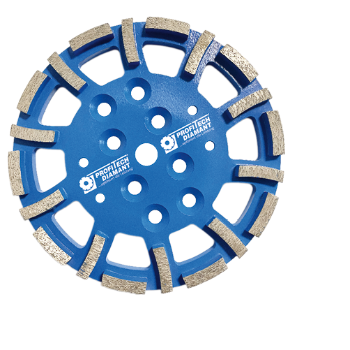 PROFITECH Diamant - Schleifteller Abrasiv für BS-250, 20 Segmente 890976
