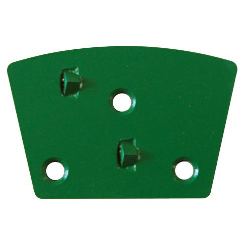 PROFITECH PKD-Schleifschuh für Schleifteller -M8 (benätigt werden 4 Stk./Schleifteller) 3xM8, für BS-250 (1 Stk.) 890990