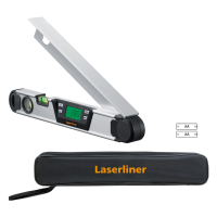 LASERLINER ArcoMaster 40 m. digitaler WinkelanzeigeDigitaler Elektronik-Winkelmesser mit Winkelanzeige 075.130A