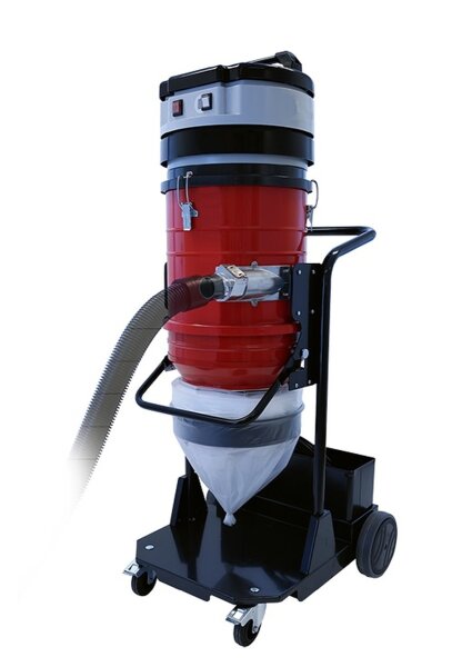 PROFITECH Sauger VX-D XL - 1,2 kW / 230 V Doppelmotorleistung - 2.200 W für VFX 125 891287