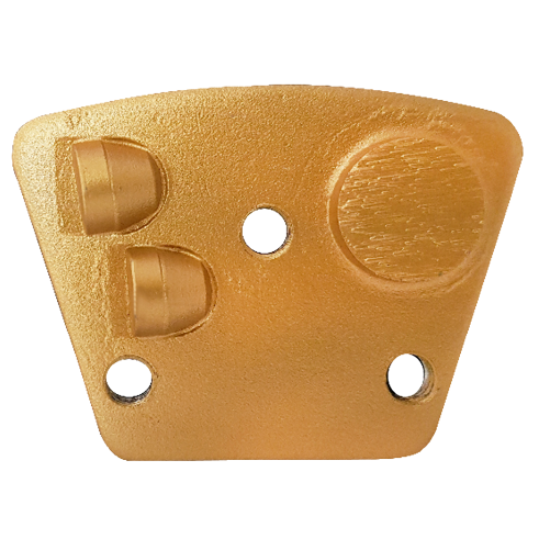 PROFITECH PKD-Schleifschuh M6 für BS-250 - GOLD rechtsdrehend - (benätigt werden 4 Stk.) 892420
