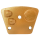 PROFITECH PKD-Schleifschuh M8 für BS-250 - GOLD rechtsdrehend (benätigt werden 4 Stk.) 892437