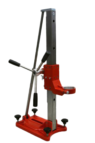 PROFITECH WEKA Diamant-Kernbohrständer KS 18 A= ¯60 mm max. 180 mm/ Hub 514 mm 893183