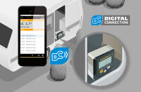 LASERLINER MasterLevel Box Pro Digital ConnectionDigitale Elektronik-Wasserwaage im handlichen Format  081.262A