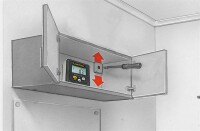 LASERLINER MasterLevel Box Pro Digital ConnectionDigitale Elektronik-Wasserwaage im handlichen Format  081.262A