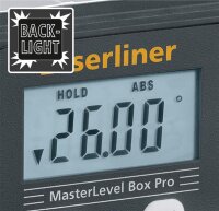 LASERLINER MasterLevel Box Pro Digital ConnectionDigitale...