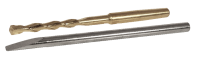 PROFITECH Zentrierbohrer 7mm, Gesamtlänge 140 mm mit...