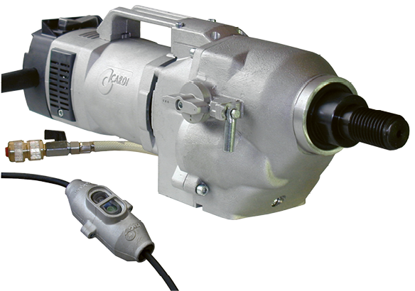 PROFITECH Bohrmotor CARDI T4-300 EL 2-Gang, 3420 Watt Bohrbereich: 50-300 mm 895001