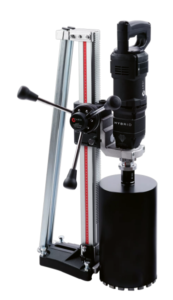 PROFITECH Bohrsäule Cardi LPD 200-2 Bohrbereich 32-250 - inkl. Spannhals 895476