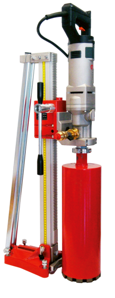 PROFITECH Bohreinheit CARDI 185 D komplett Bohrsäule L180/Bohrmotor T2200 ME 24 Bohrbereich 30-162 mm 895605
