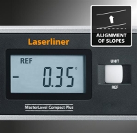 LASERLINER MasterLevel Compact Plus BLE VersionDigitale Elektronik-Wasserwaage 081.265A