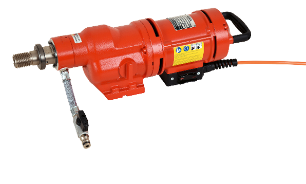 PROFITECH WEKA-Kernbohrmaschine DK32 3-Gang, 3200 Watt Bohrbereich: 55-350 mm 896138