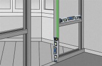 LASERLINER DigiLevel Laser G40 Digitale Elektronik-Wasserwaage mit grüner Lasertechnologie 081.255A