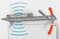 LASERLINER DigiLevel Laser G40 Digitale Elektronik-Wasserwaage mit grüner Lasertechnologie 081.255A