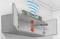 LASERLINER DigiLevel Laser G40 Digitale Elektronik-Wasserwaage mit grüner Lasertechnologie 081.255A