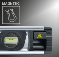 LASERLINER DigiLevel Laser G40 Digitale Elektronik-Wasserwaage mit grüner Lasertechnologie 081.255A