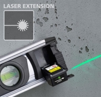 LASERLINER DigiLevel Laser G40 Digitale Elektronik-Wasserwaage