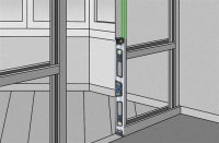 LASERLINER DigiLevel Laser G80 Digitale Elektronik-Wasserwaage mit grüner Lasertechnologie 081.257A