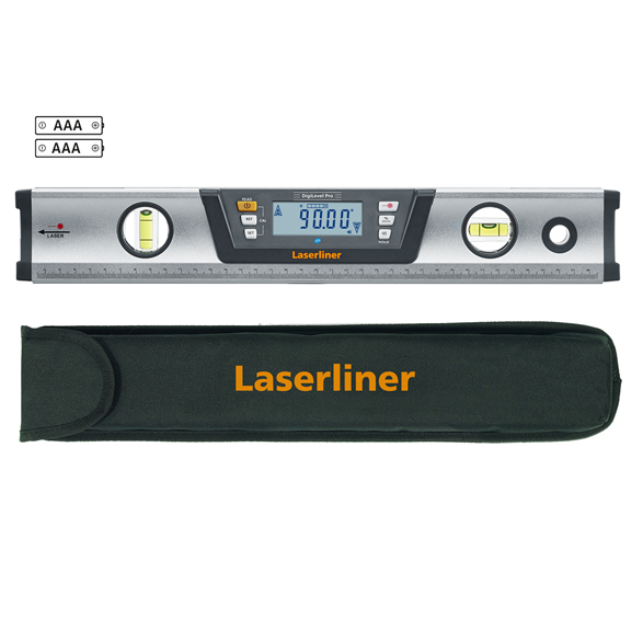 LASERLINER DigiLevel Pro 40 BLE VersionDigitale Elektronik-Wasserwaage 081.270A