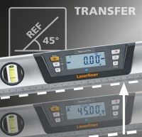 LASERLINER DigiLevel Pro 40 BLE VersionDigitale Elektronik-Wasserwaage 081.270A