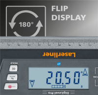 LASERLINER DigiLevel Pro 40 Elektronik-Wasserwaage BLE Version