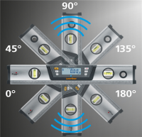 LASERLINER DigiLevel Pro 40 Elektronik-Wasserwaage BLE Version